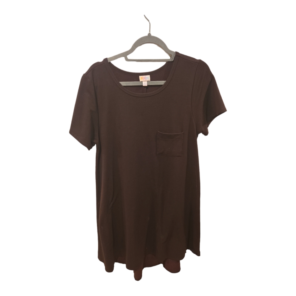 Lularoe Carly Dress size Large Brown